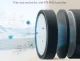 F7 (MERV 13) Filter for HT260119 Recuperator, Ø145x50 mm
