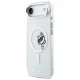 Karl Lagerfeld IML Peekaboo MagSafe Case for iPhone 17 Air, Clear