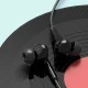 Dudao X3C+ Wired USB-C Earphones 1.2m, Black