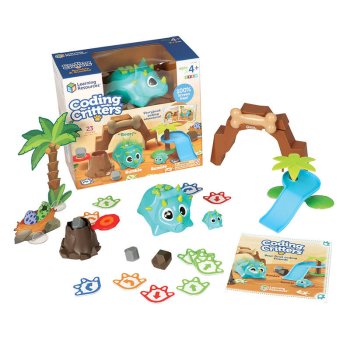 Dinosaur Robot with Coding Programming Learning Resources LER 3082