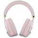 Guess Triangle Logo Over-Ear Headphones - Pink