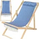 Wooden Folding Lounger Chair Ibiza
