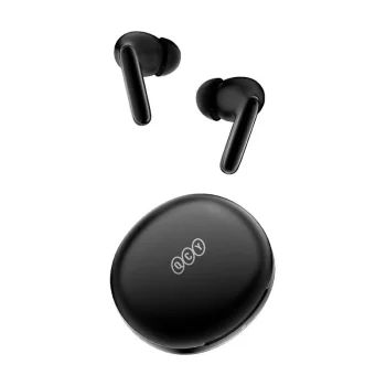 QCY T13 ANC2 Wireless Earphones, Black