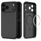 Tech-Protect MagCam MagSafe Case for iPhone 18 Pro Max / 17 Pro Max - Carbon Black