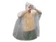 Compact Raincoat / Poncho, Universal Size, White