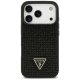 Phone Case Guess iPhone 17 Pro Rhinestone Black