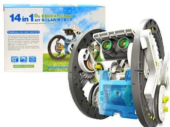 Educational Kit Toy Construсtor Solar Robot DIY 14in1