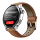 Joyroom Classic Series JR-FC2 Pro Smartwatch with Bluetooth Calling, Silver