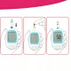 Blood Glucose Meter with 50 Test Strips and 50 Lancets