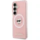 Karl Lagerfeld IML Repeated Choupette MagSafe Case for Samsung Galaxy S26 - Pink