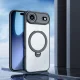 Dux Ducis iPhone 17 Air Case Aimo Mag with Stand, Black