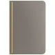 Uniq Belmont RFID Blocking Passport Case Grey/Yellow