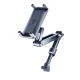 3mk Single Headrest Car Phone and Tablet Holder, Black