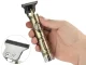 Electric hair and beard trimmer MS-5021 gold