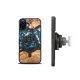 Bewood Unique Case for iPhone 16 Plus - Planets Earth with MagSafe