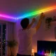 10m RGB LED Strip Light 2835 with Remote and App Control (12V, Music Sync)