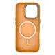 Magnetic Collection iPhone 16 Pro Max Case with MagSafe, Orange
