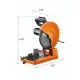 Metal Crosscut Saw Fein MKAS 355, 1800 W, 355 mm