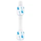 Ricokids 798100 Cabinet and Drawer Safety Locks, 6 pcs, White