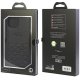 Audi iPhone 15 Plus / 14 Plus Case GT Synthetic Leather, Black