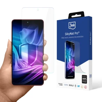 3mk SilkyMatt Pro Matte Screen Protector Film for Motorola Moto G86 / G86 Power