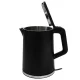Cordless Electric Travel Kettle 1.2 L 1500W, Black
