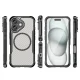 Leading Series MagSafe Silicone Case for iPhone 16, Black