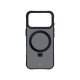 3mk Smoke Case Mag&Stand for iPhone 17 Pro, Black