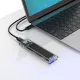 Orico TCM2-C3 M.2 NVMe to USB-C 10Gb/s External SSD Enclosure, Black