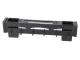 Hanging Kitchen Wall Shelf / Organizer with Hooks, 40 cm, Black