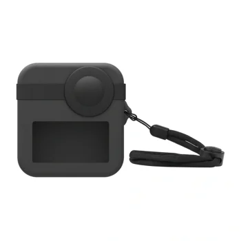Puluz Silicone Case for GoPro Max with Lens Cover PU454B, Black