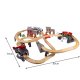 Wooden Railway Train Kruzzel 22754