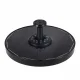 Solar Fountain LUARO Floating Pond Pump with RGB LED Lights for Garden Bird Bath 16cm