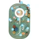 Nukido NK-865 Wooden Sensory Table with Magnetic Train