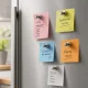 Neodymium Magnets for Fridge and Whiteboard, 16x12 mm, 16 pcs, Silver