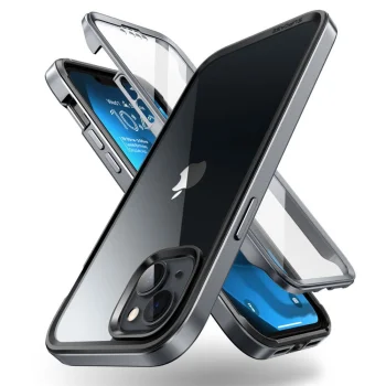 Supcase EDGE XT Case for Apple iPhone 14 Plus, Black