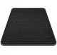 Cat Litter Box Mat 40x50cm, Black