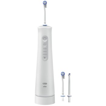 Oral-B AquaCare 6 mutes dobuma irigators, Balts/Pelēks