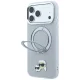 Karl Lagerfeld MagSafe case for iPhone 18 Pro Max / 17 Pro Max, grey