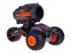 Remote-Controlled Soap Bubble Machine Car