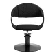 Hairdressing Chair Hair System Halo Noir, Black