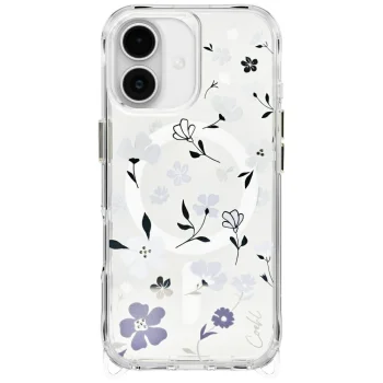 Uniq Coehl Amara Case for iPhone 17 Magnetic Charging, Transparent / Lilac