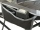 Portable Folding Fishing and Camping Chair with Carry Bag, Grey