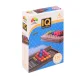 Kids Logic Puzzle Game with Colorful Blocks and Storage Lid