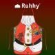 Ruhhy Christmas Apron, Santa Claus, 92x51 cm