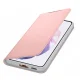 Original Samsung Galaxy S21+ Plus (SM-G996B) LED View Wallet Bookcase Cover Case, Pink (EF-NG996PP)