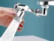 1080° Rotating Faucet Extender Aerator Chrome