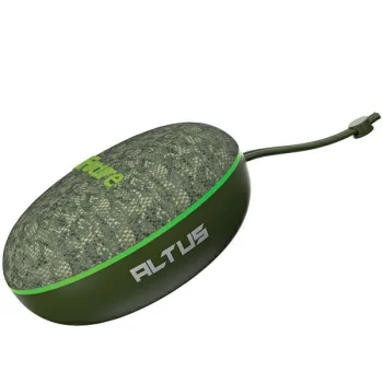 HiFuture Altus Portable Bluetooth Mini Speaker, Green