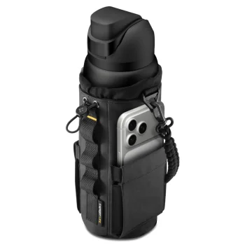 Spigen LF500 Magnetic Water Bottle Holder Bag - Black