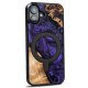 Bewood Unique Case for iPhone 16 Plus - Violet with MagSafe